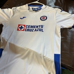 Cruz Azul Jersey La máquina celeste Size XL